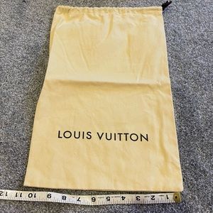 Louis Vuitton Dust Bag